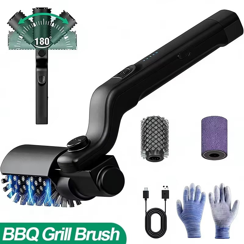 GrillClean Pro | Spazzola Elettrica BBQ